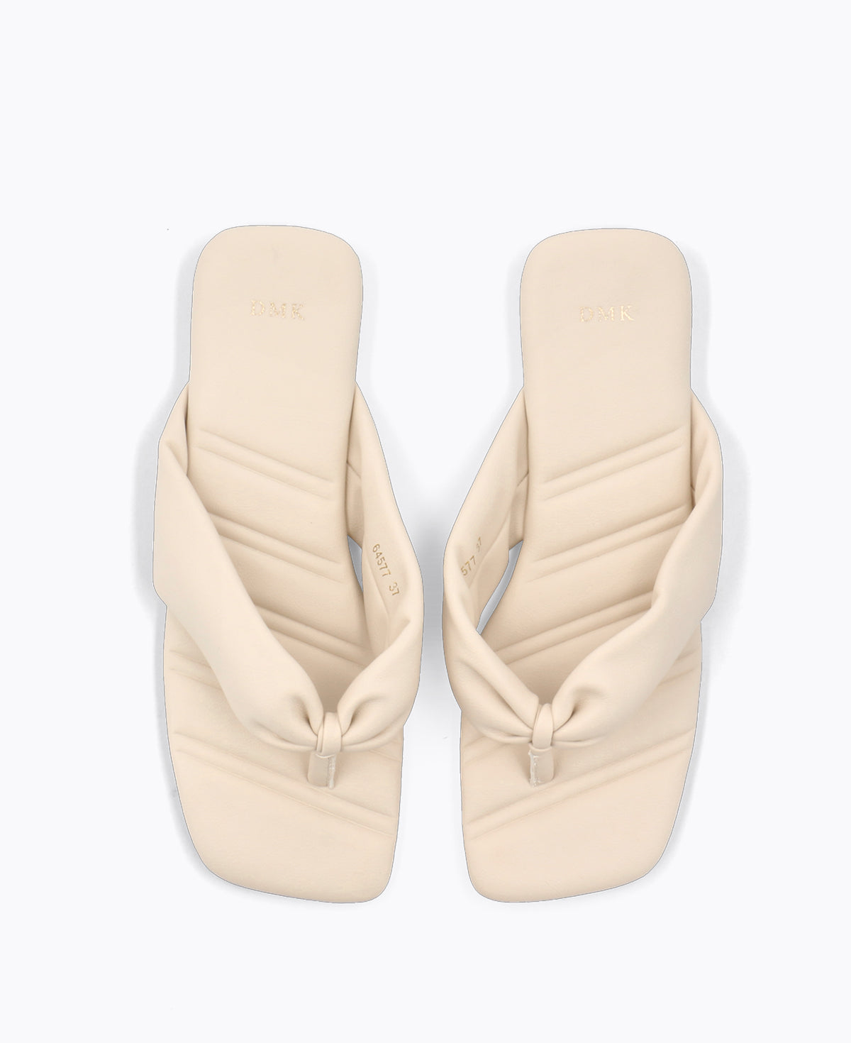 Reiko Flat Sandals - Beige