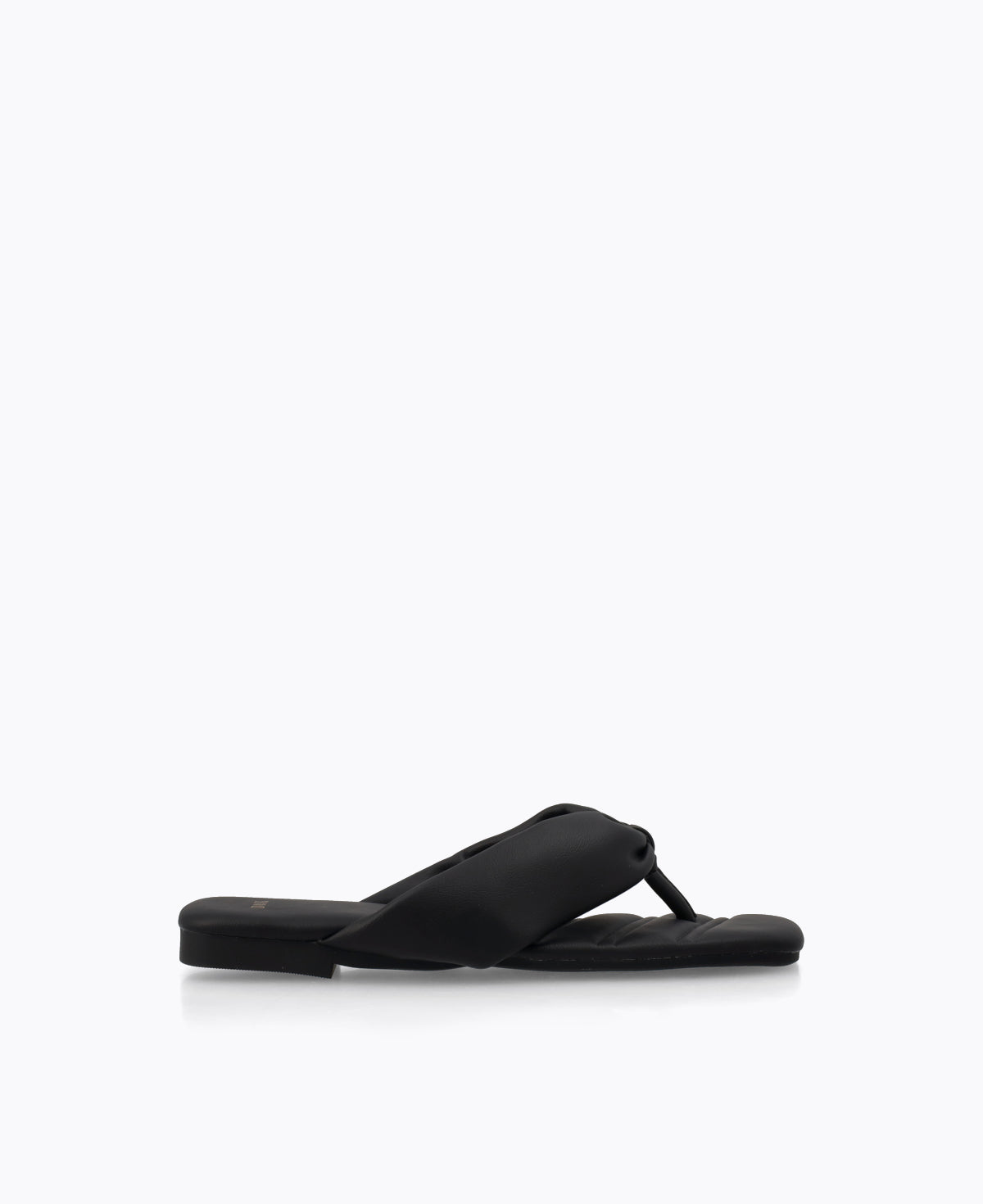 Reiko Flat Sandals - Black