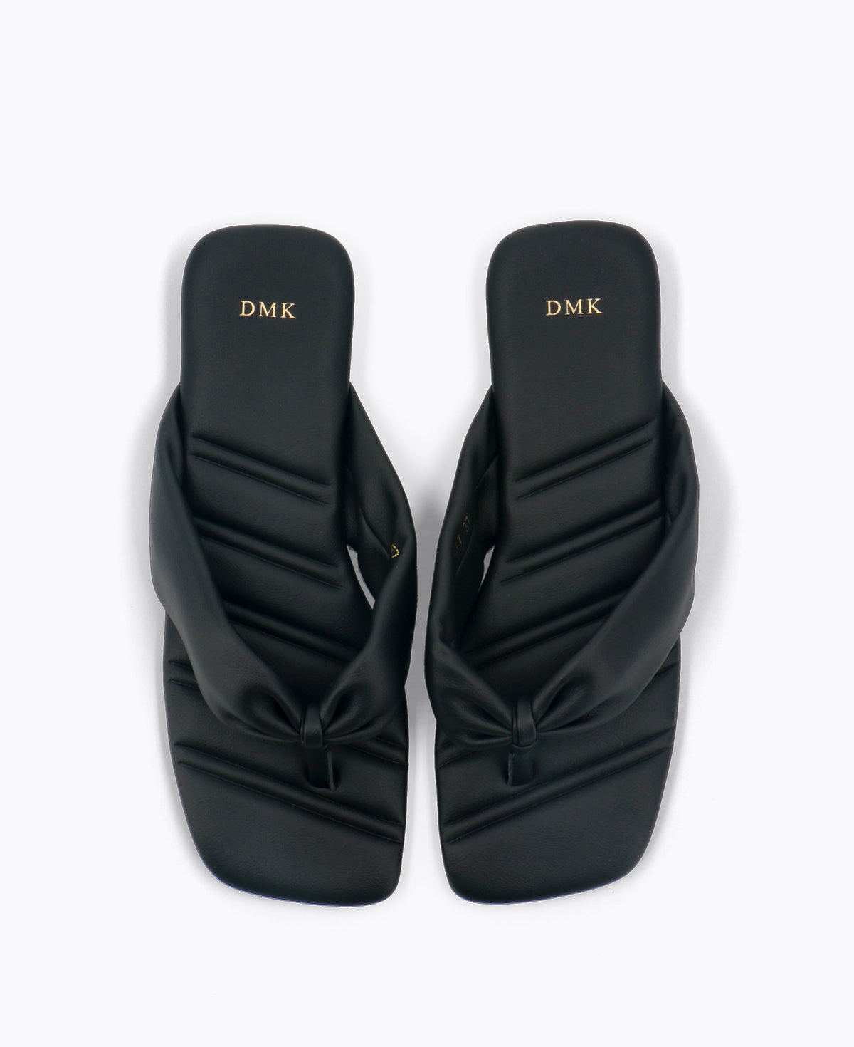 Reiko Flat Sandals - Black