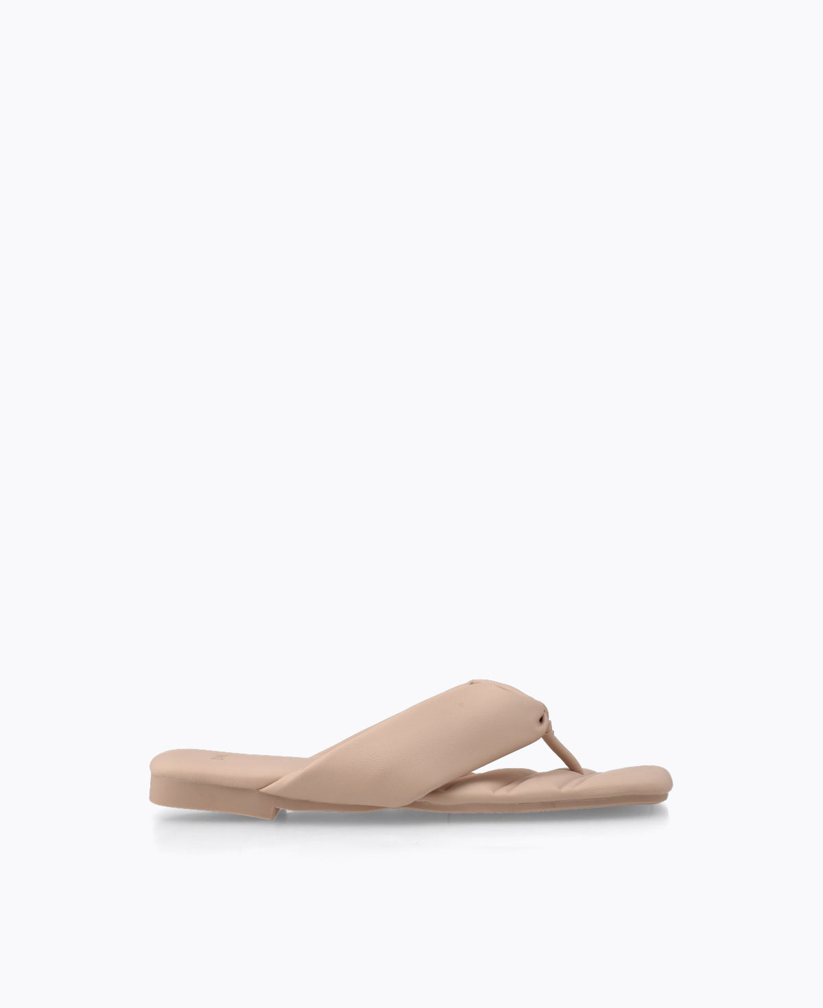 Reiko Flat Sandals - Nude