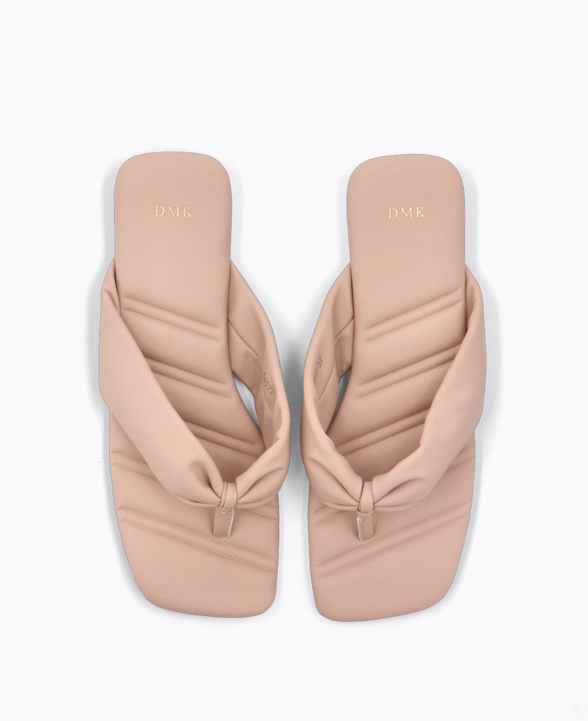Reiko Flat Sandals - Nude