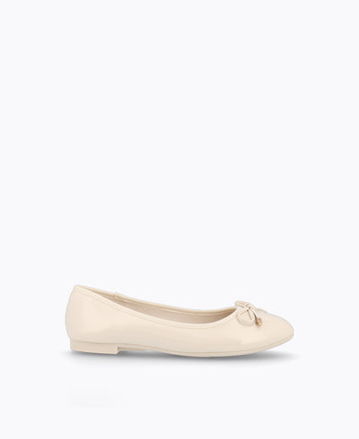 Twila Ballerina Flats - Beige
