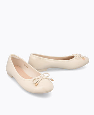 Twila Ballerina Flats - Beige