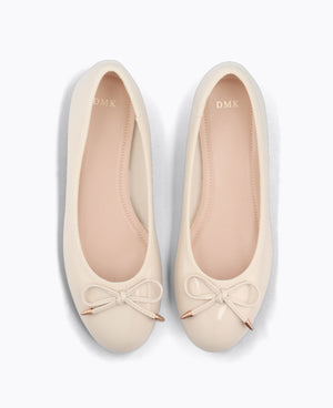 Twila Ballerina Flats - Beige