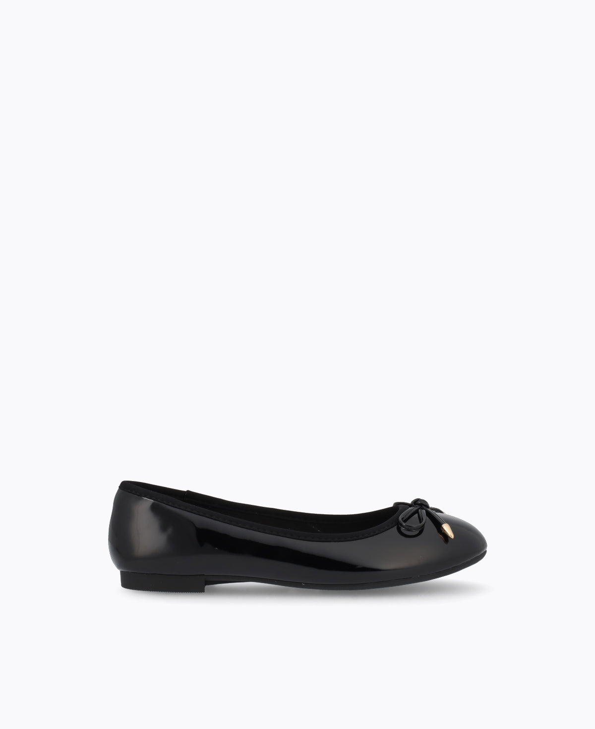 Twila Ballerina Flats - Black