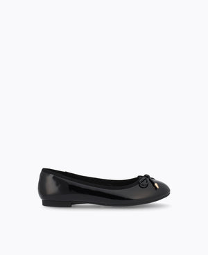 Twila Ballerina Flats - Black