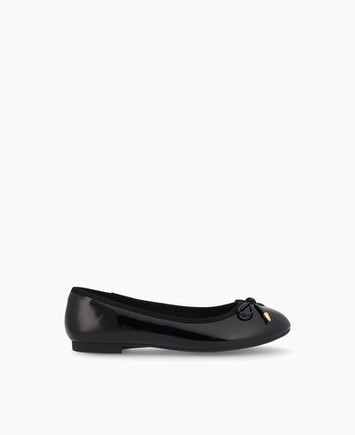Twila Ballerina Flats - Black
