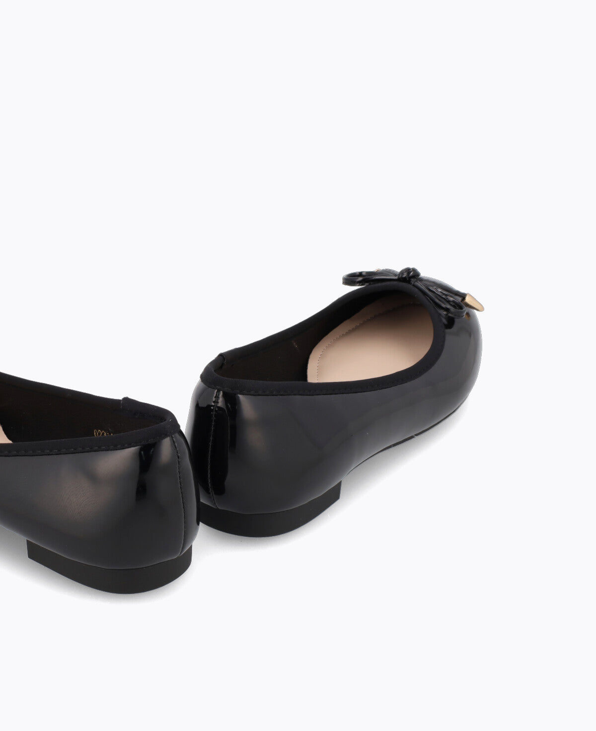 Twila Ballerina Flats - Black