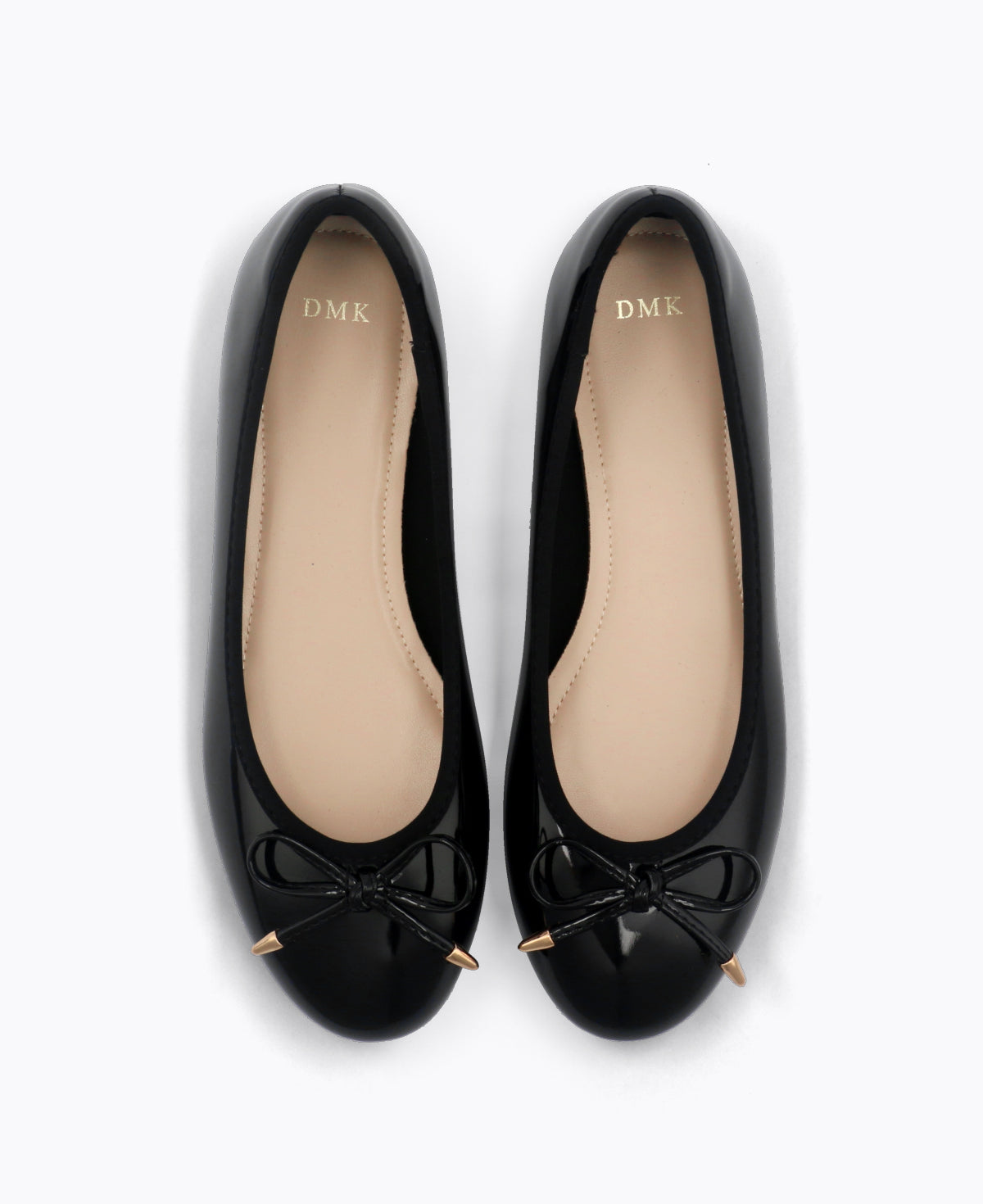 Twila Ballerina Flats - Black