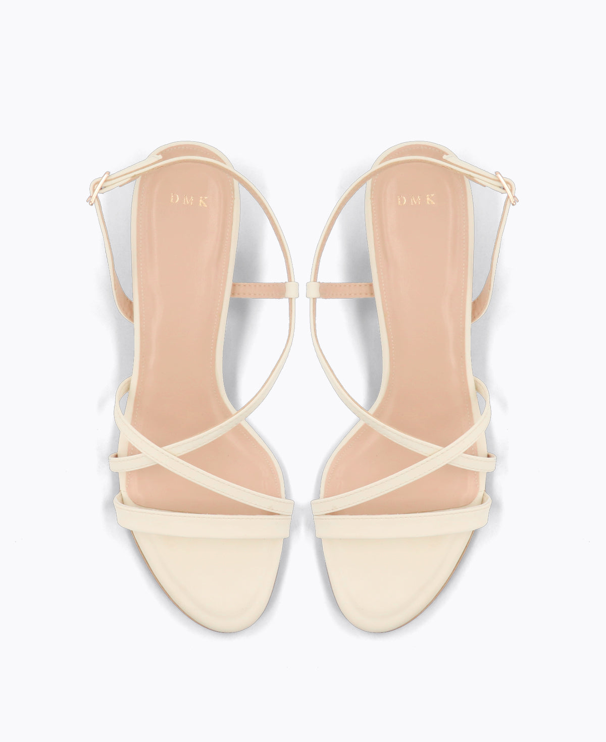 Yuki Heel Sandals - Beige