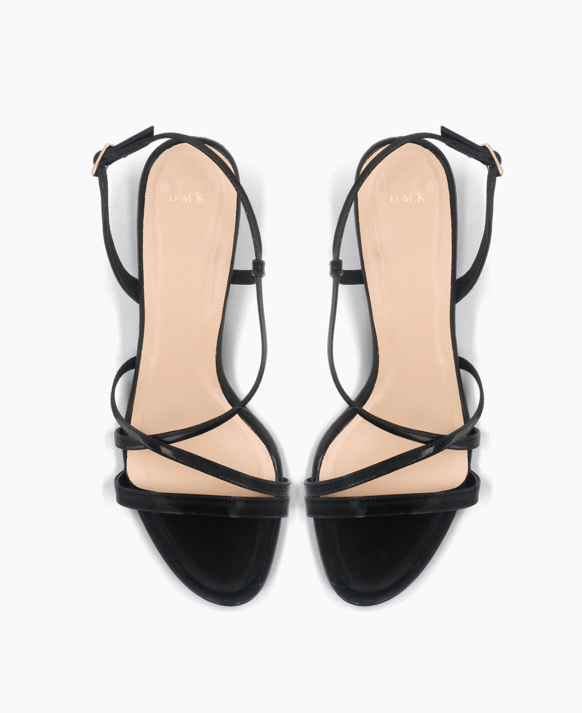 Yuki Heel Sandals - Black