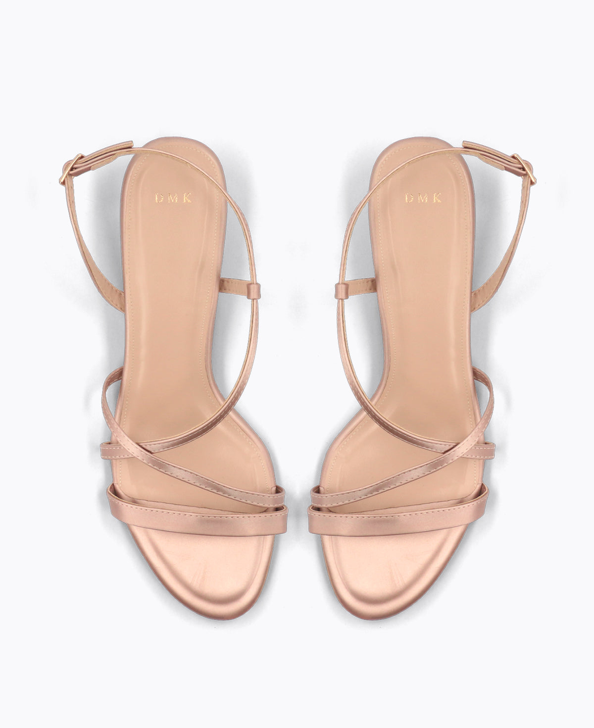 Yuki Heel Sandals - Pink