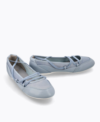 Zelda Ballerina Sneakers - Blue