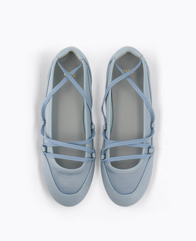 Zelda Ballerina Sneakers - Blue