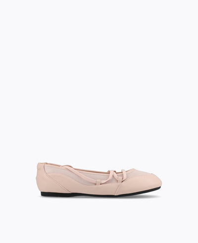 Zelda Ballerina Sneakers - Pink