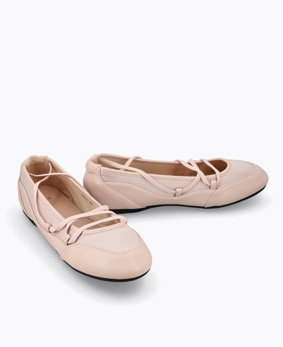 Zelda Ballerina Sneakers - Pink