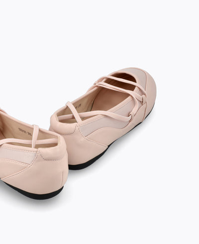 Zelda Ballerina Sneakers - Pink