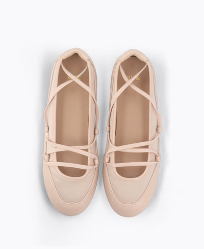 Zelda Ballerina Sneakers - Pink