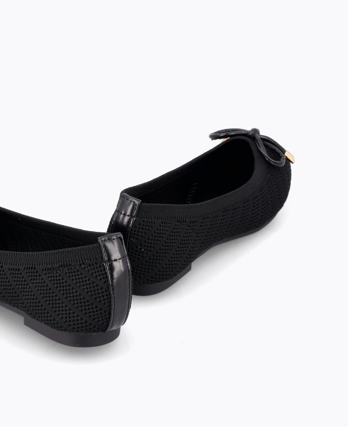 Akira Ballerina Flats - Black