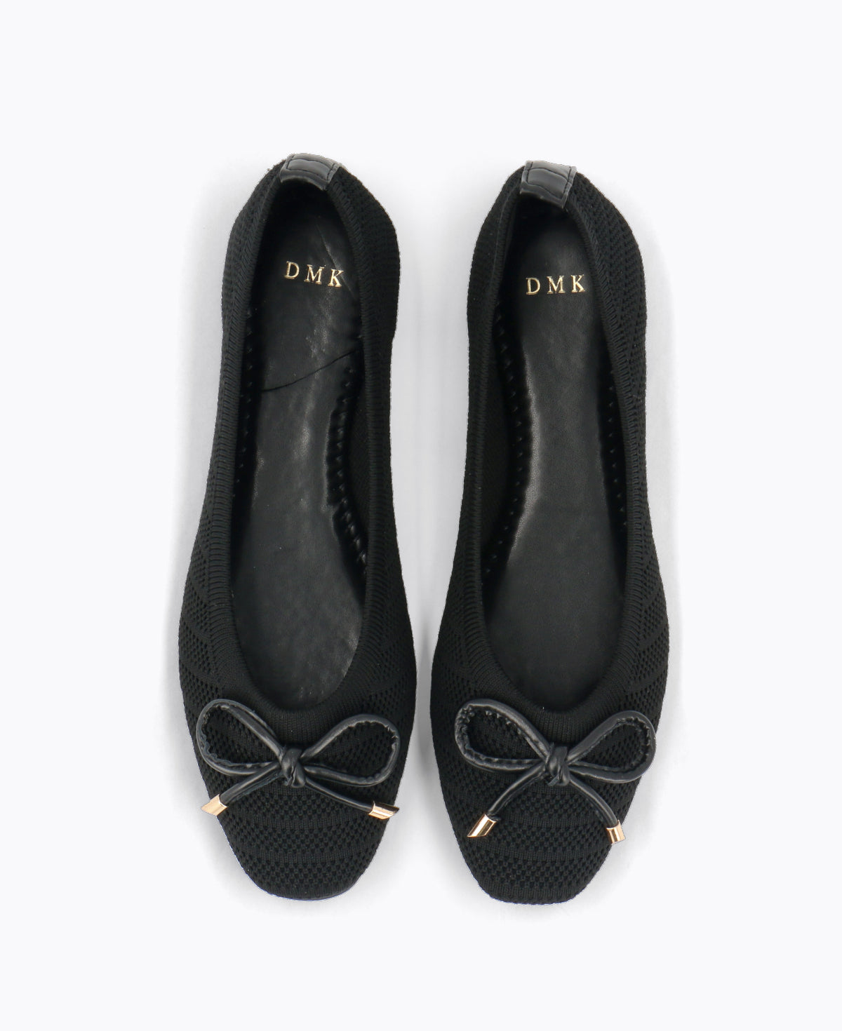 Akira Ballerina Flats - Black