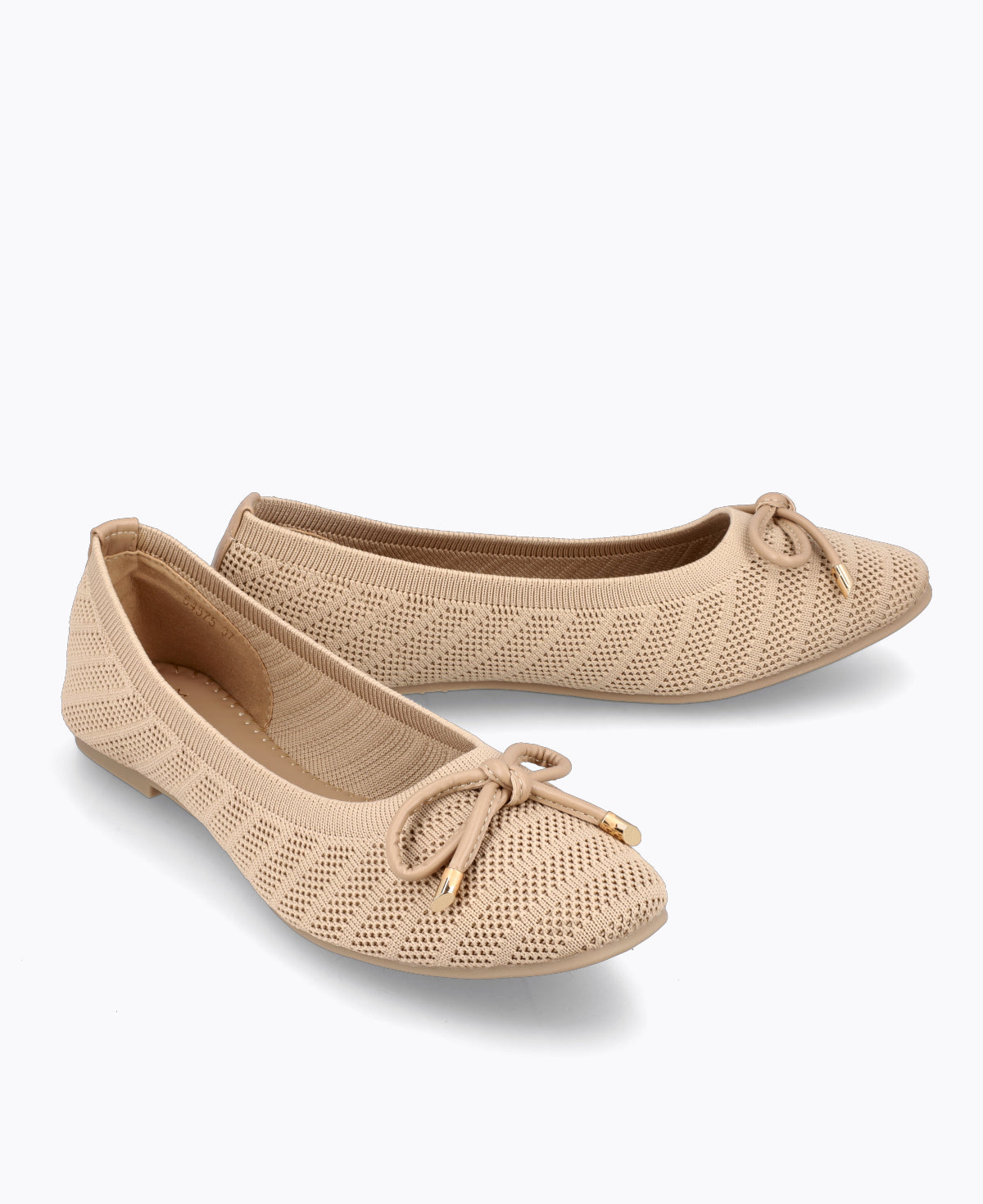 Akira Ballerina Flats - Nude