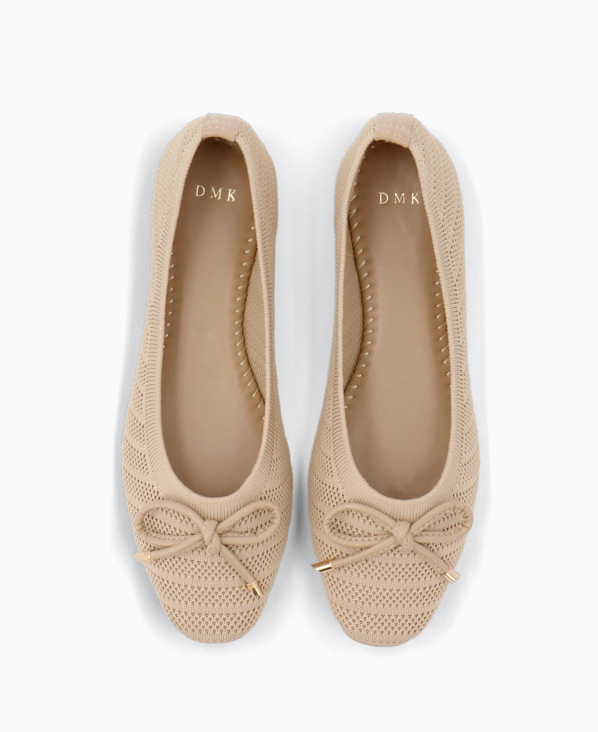 Akira Ballerina Flats - Nude