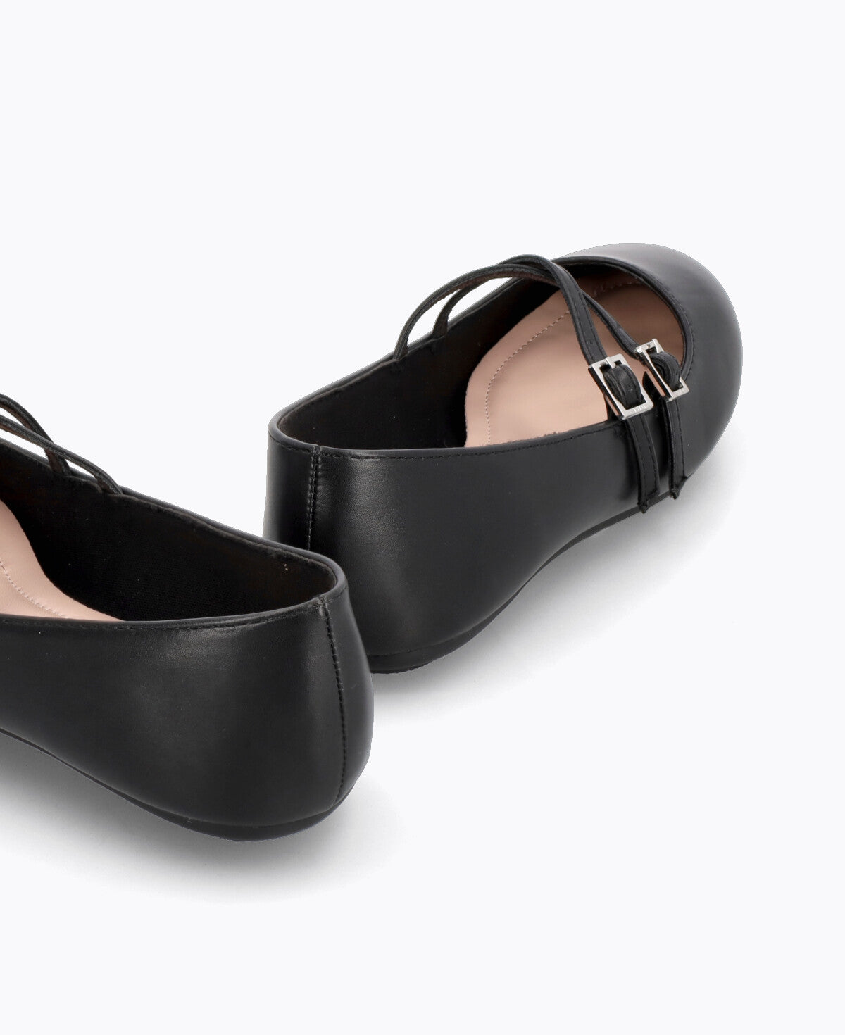 Allie Mary Jane Flats - Black