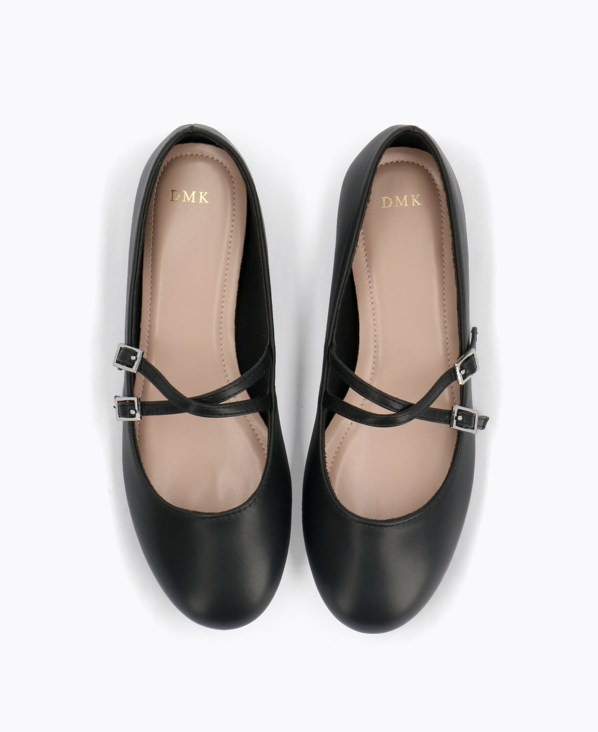 Allie Mary Jane Flats - Black
