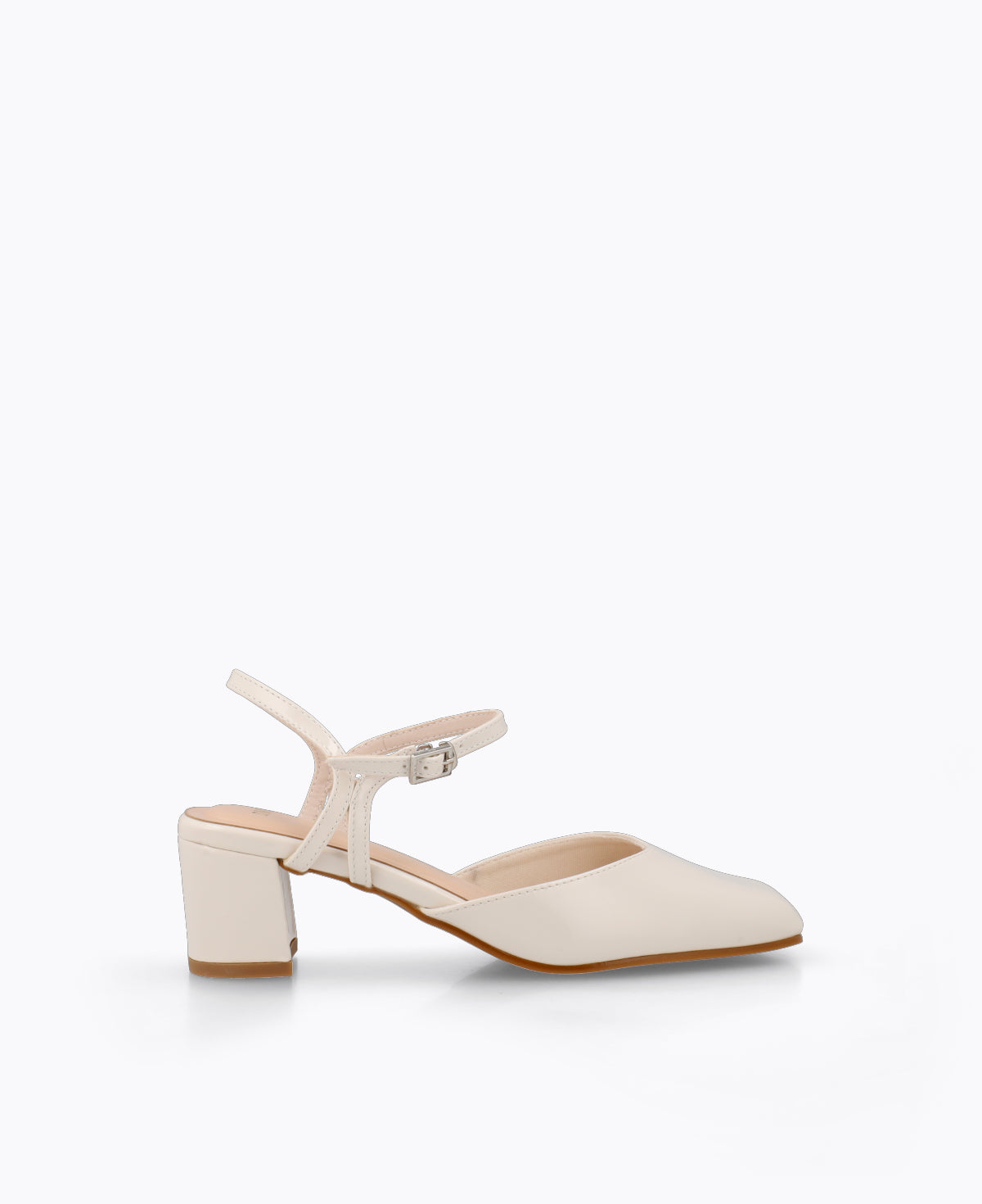 Alora Heel Pumps - Beige