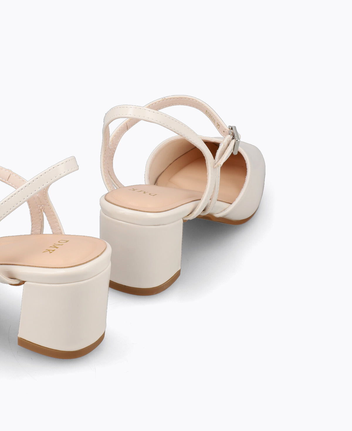 Alora Heel Pumps - Beige