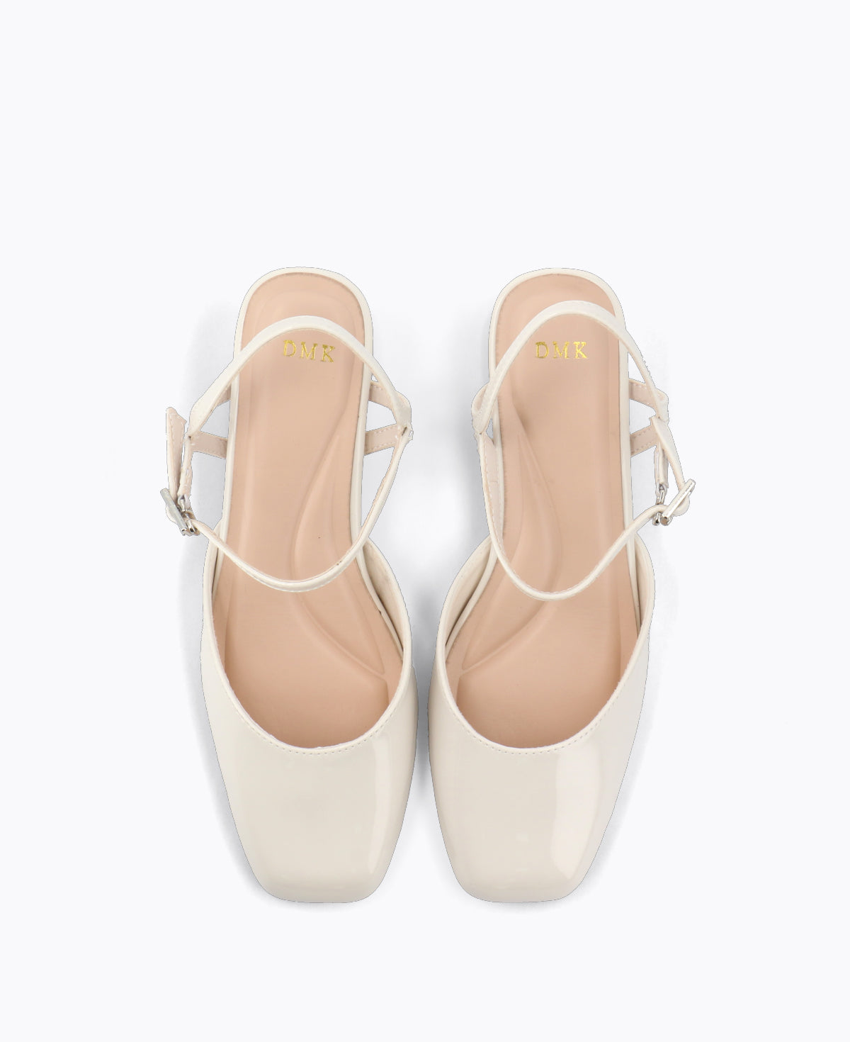 Alora Heel Pumps - Beige