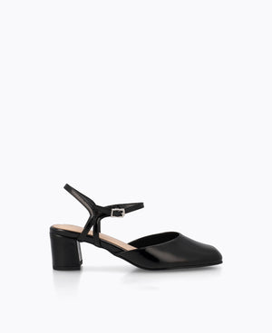 Alora Heel Pumps - Black