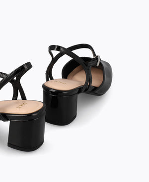 Alora Heel Pumps - Black