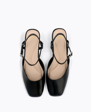 Alora Heel Pumps - Black