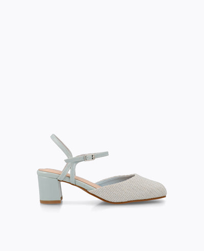 Alora Heel Pumps - Blue