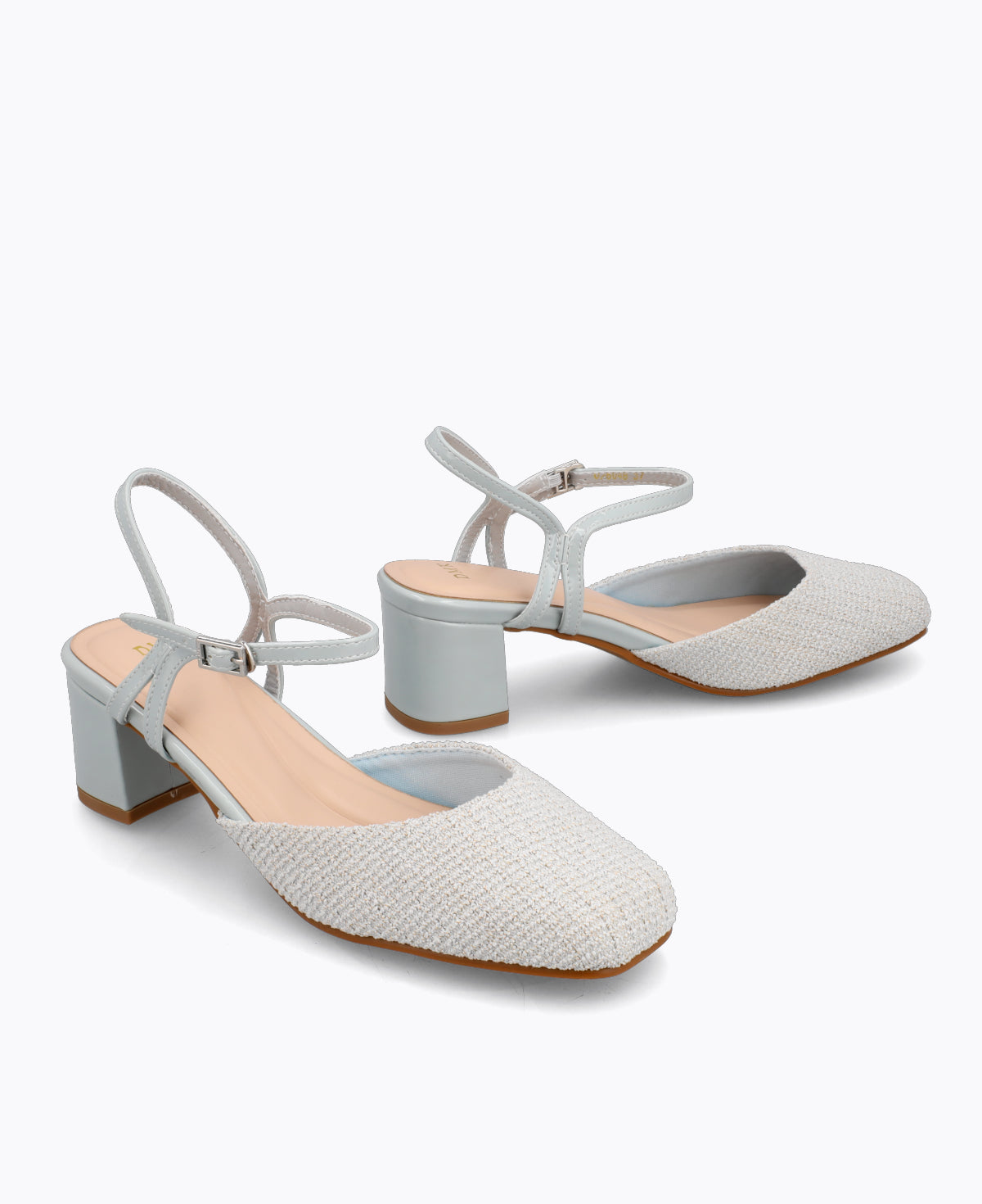 Alora Heel Pumps - Blue