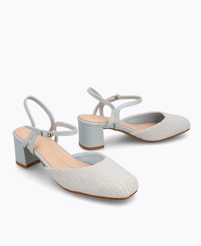 Alora Heel Pumps - Blue