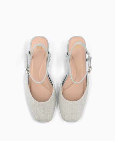 Alora Heel Pumps - Blue