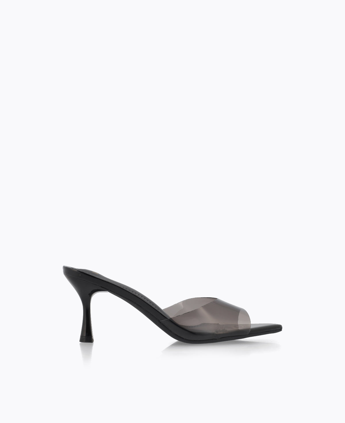 Ariel Heel Sandals - Black