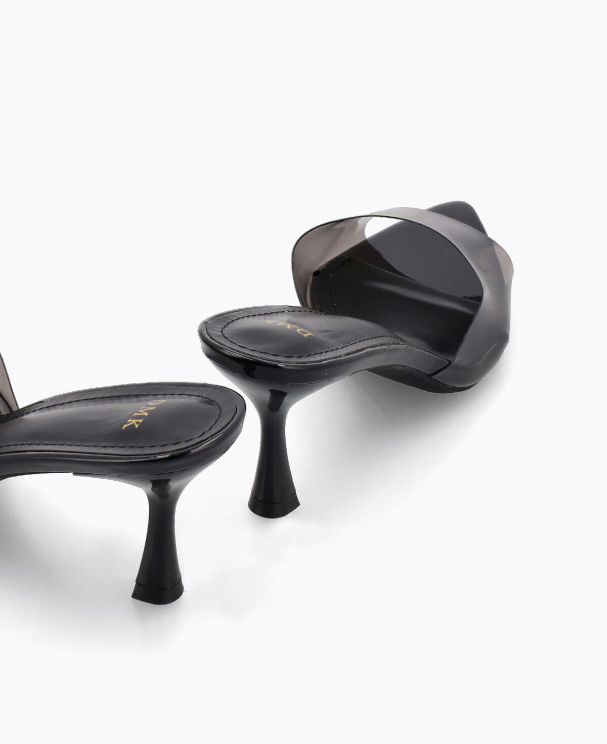 Ariel Heel Sandals - Black