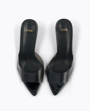 Ariel Heel Sandals - Black