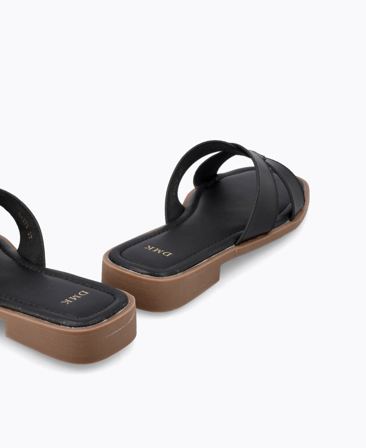 Billie Flat Sandals - Black