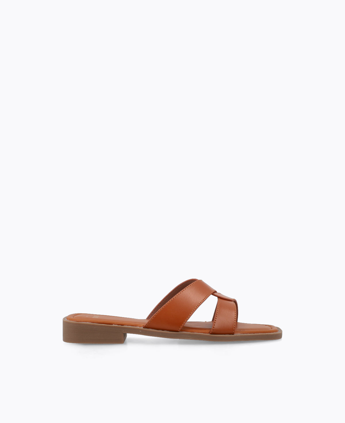 Billie Flat Sandals - Camel