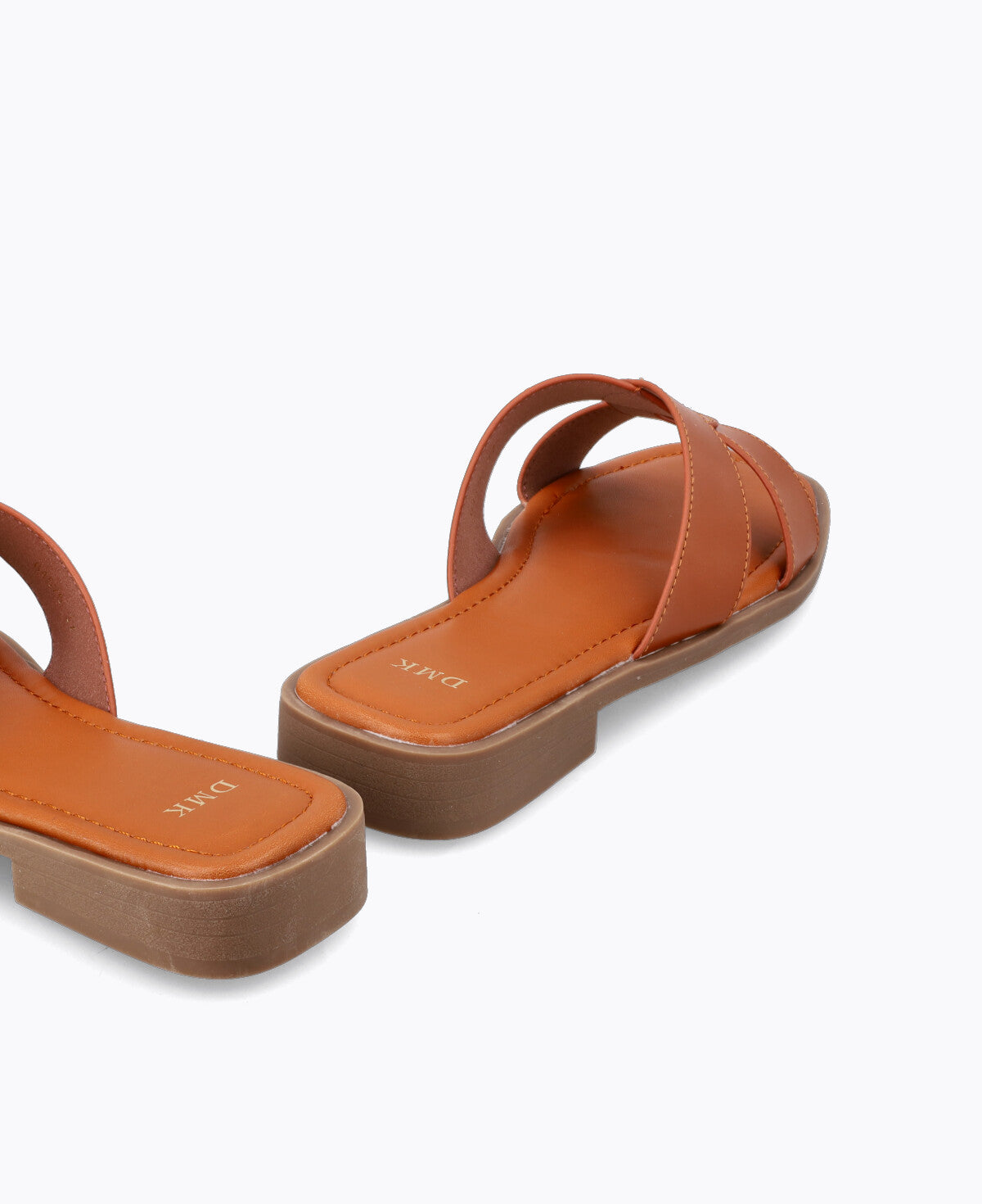 Billie Flat Sandals - Camel