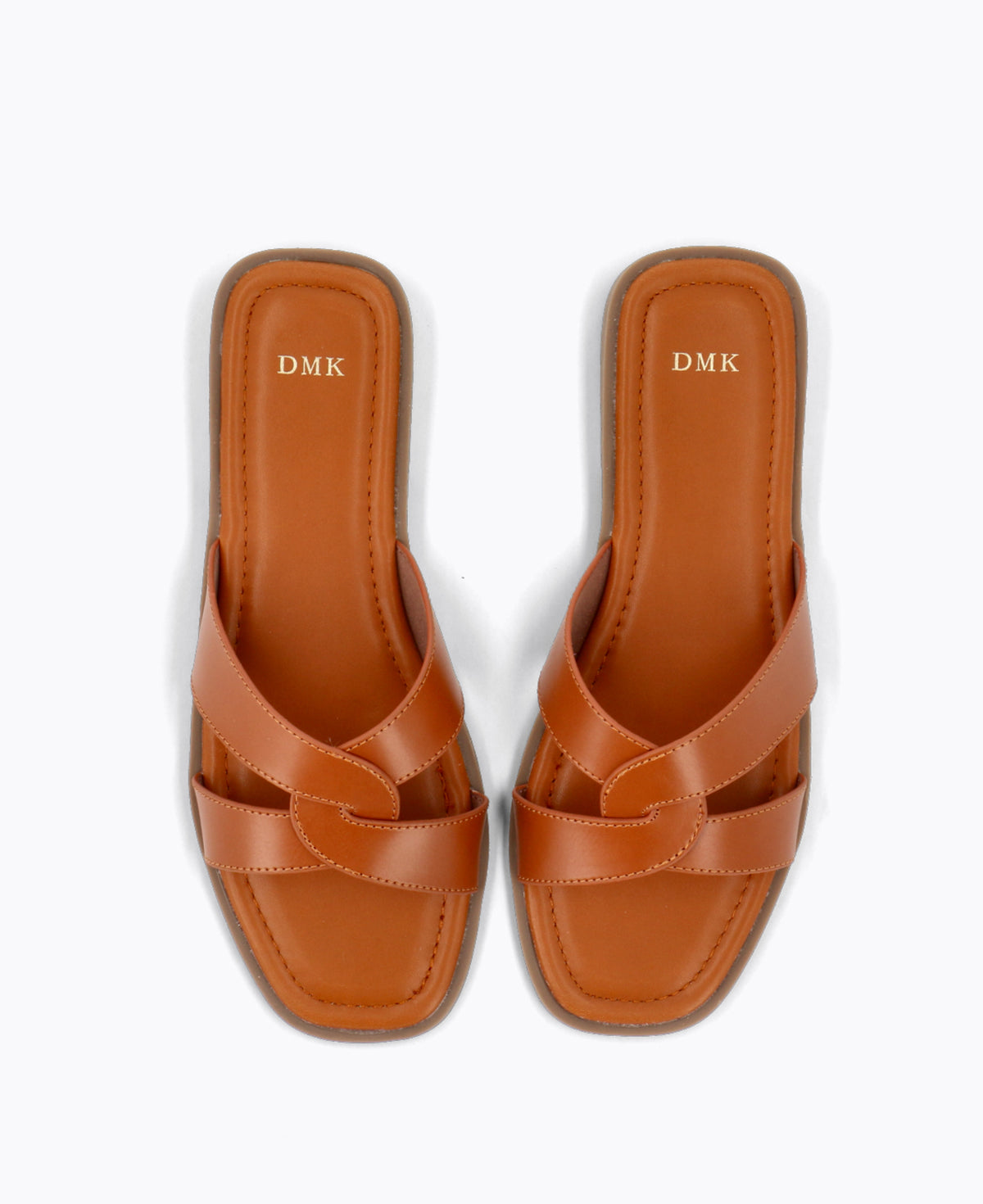 Billie Flat Sandals - Camel