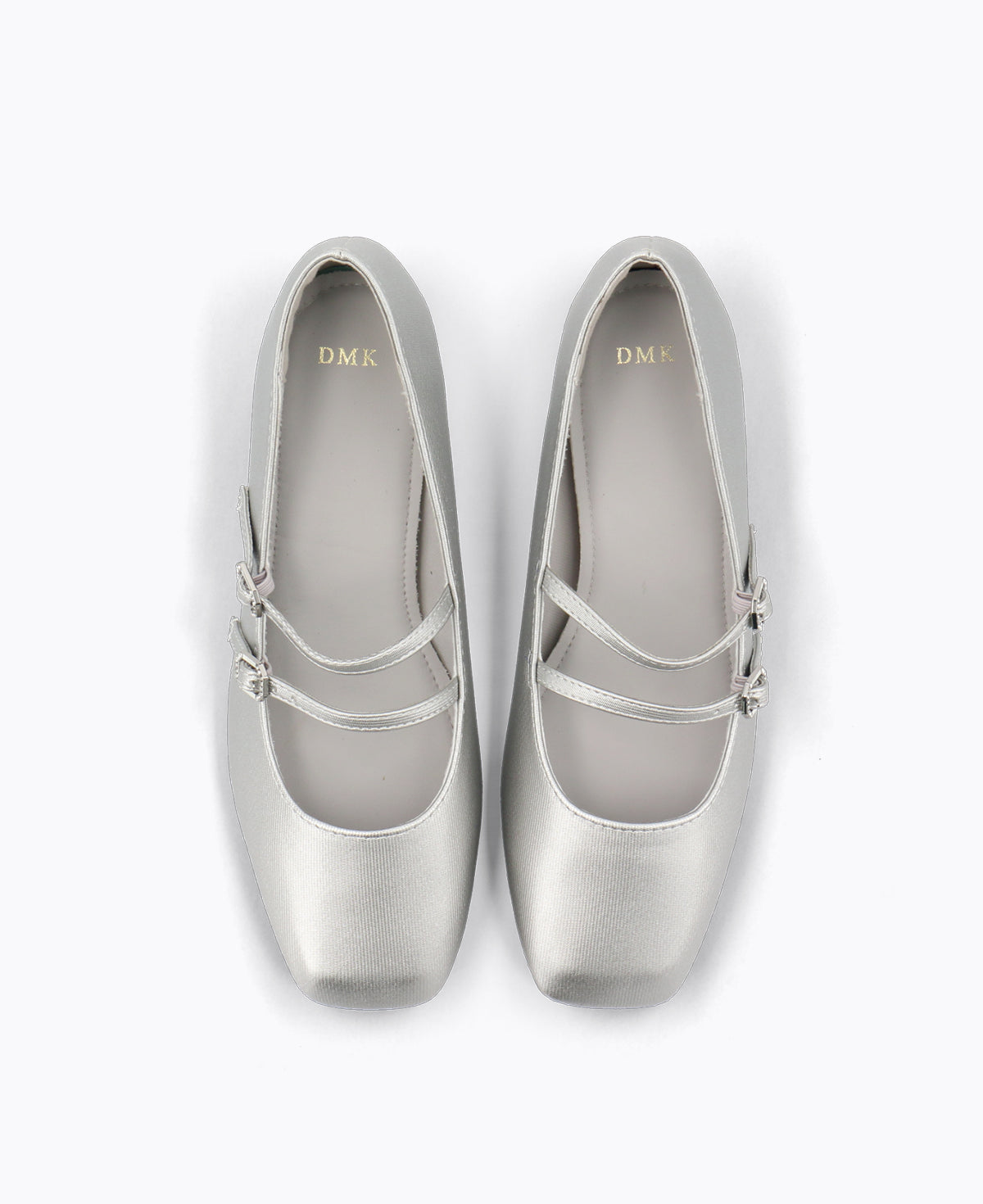 Carrie Mary Janes - Silver