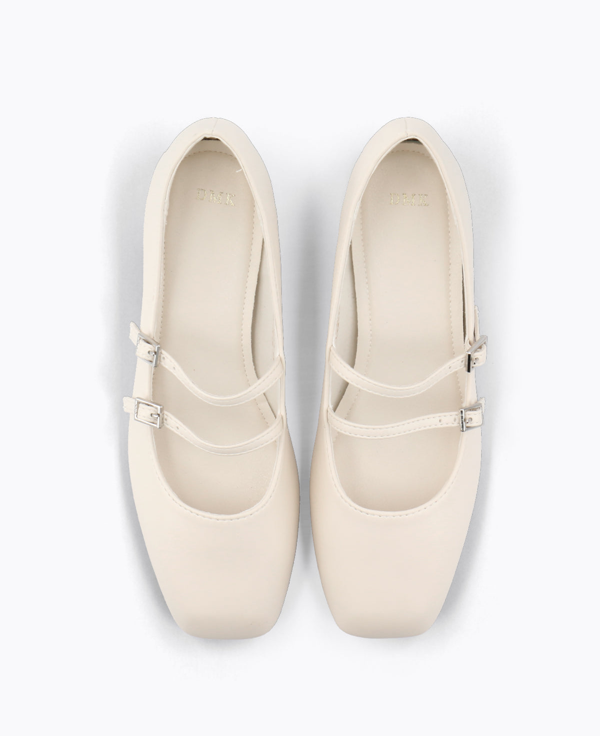 Carrie Mary Janes V2 - Matte Beige