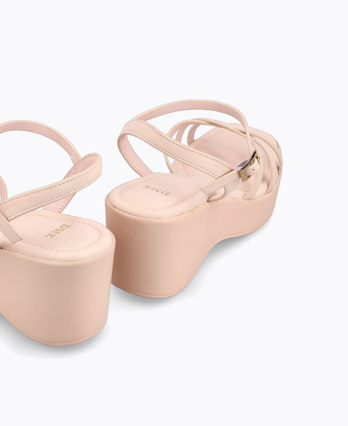 Celestial Platform Heel Sandals - Pink