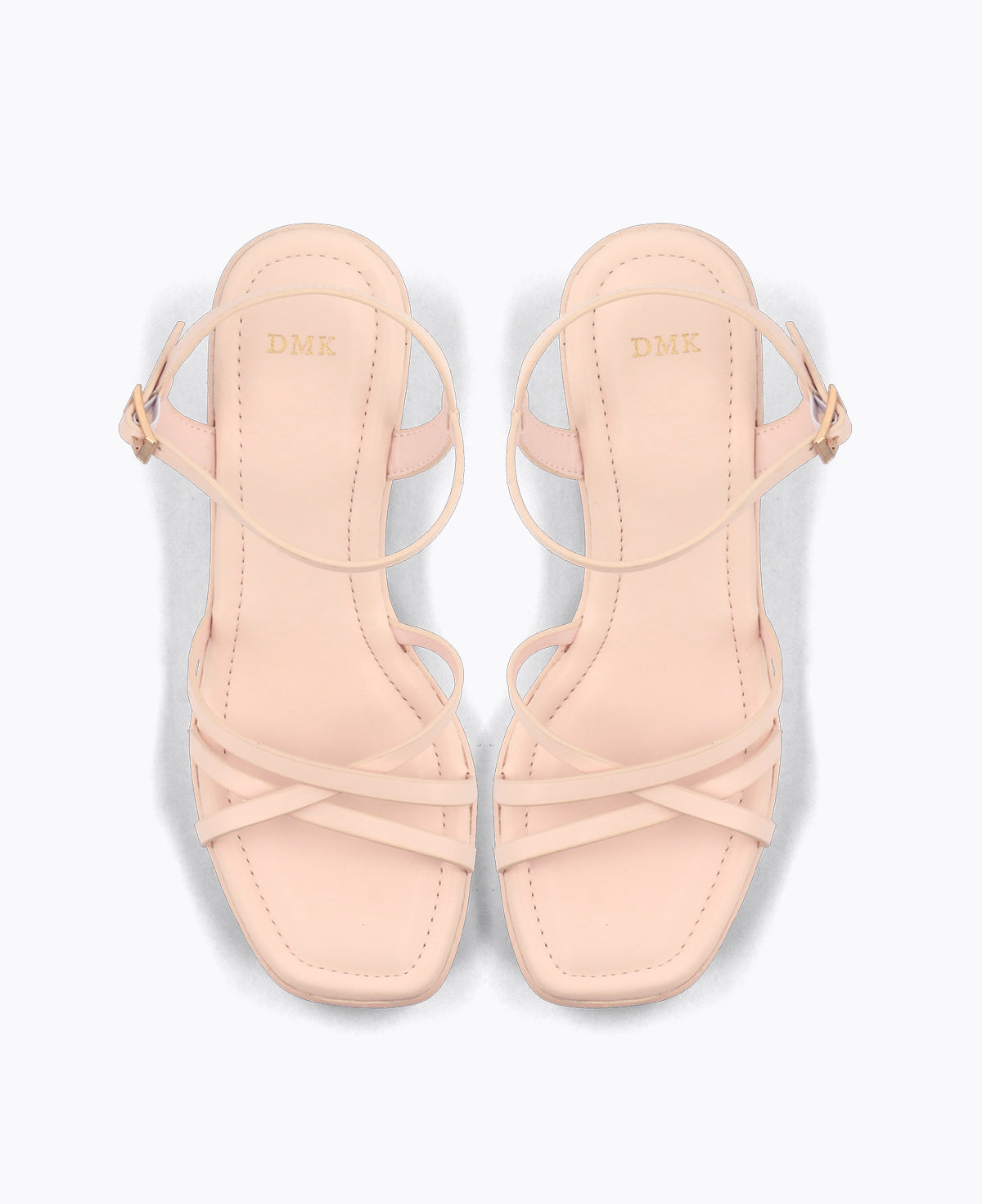 Celestial Platform Heel Sandals - Pink