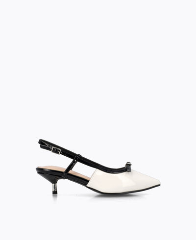 Celine Slingback Heel Pumps - Multi